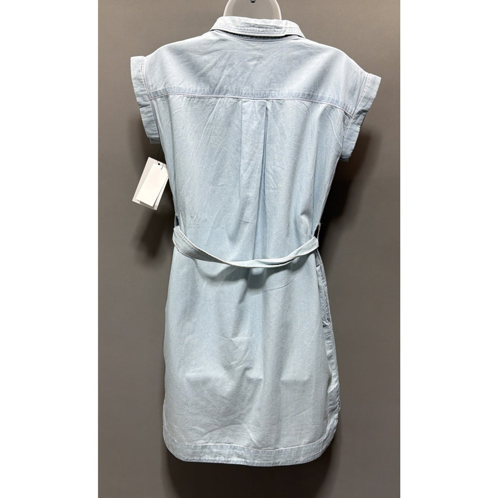 New Calvin Klein Girl's Juniors Chambray Denim Shirt Dress Size XL/16 NWT