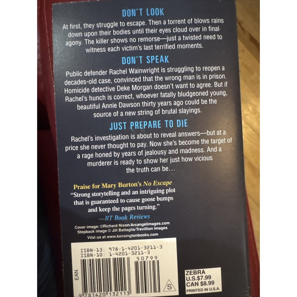 Cover Your Eyes; Morgans of Nashville - paperback, 9781420132113, Mary Burton