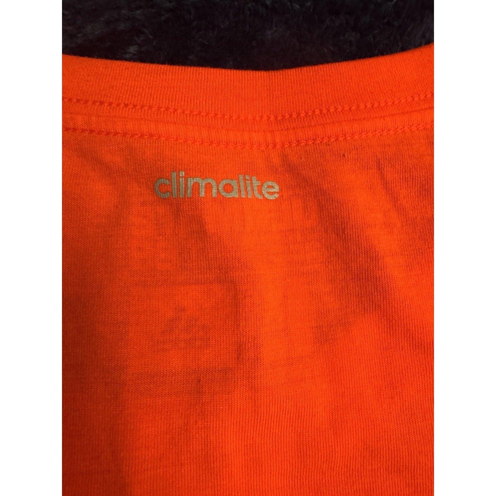 Adidas Ultimate Tee T-shirt Short Sleeve Orange 2012 Men’s Size Large Logo