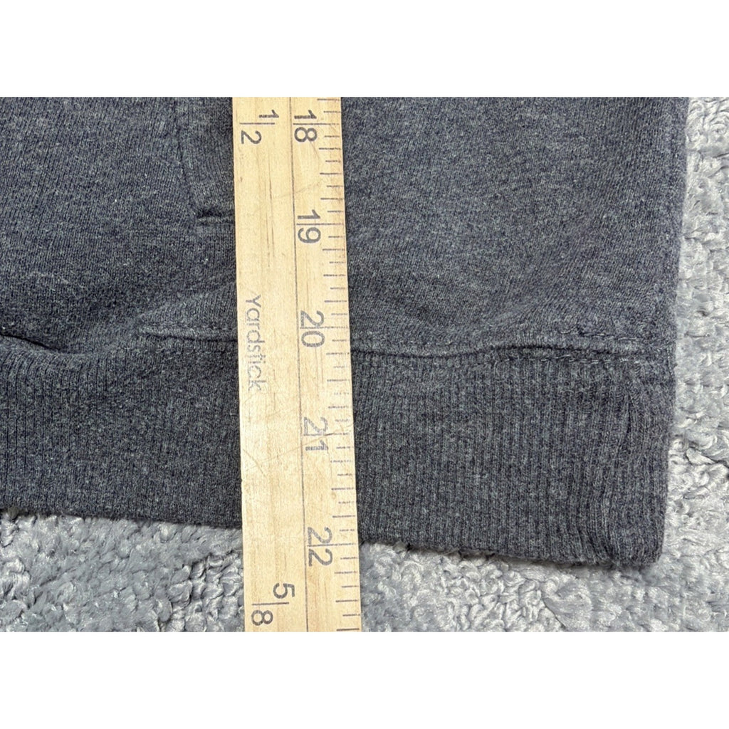 Memphis Tigers Womens L Gray Stadium Athletics Embroidered 1/4 Zip Pockets