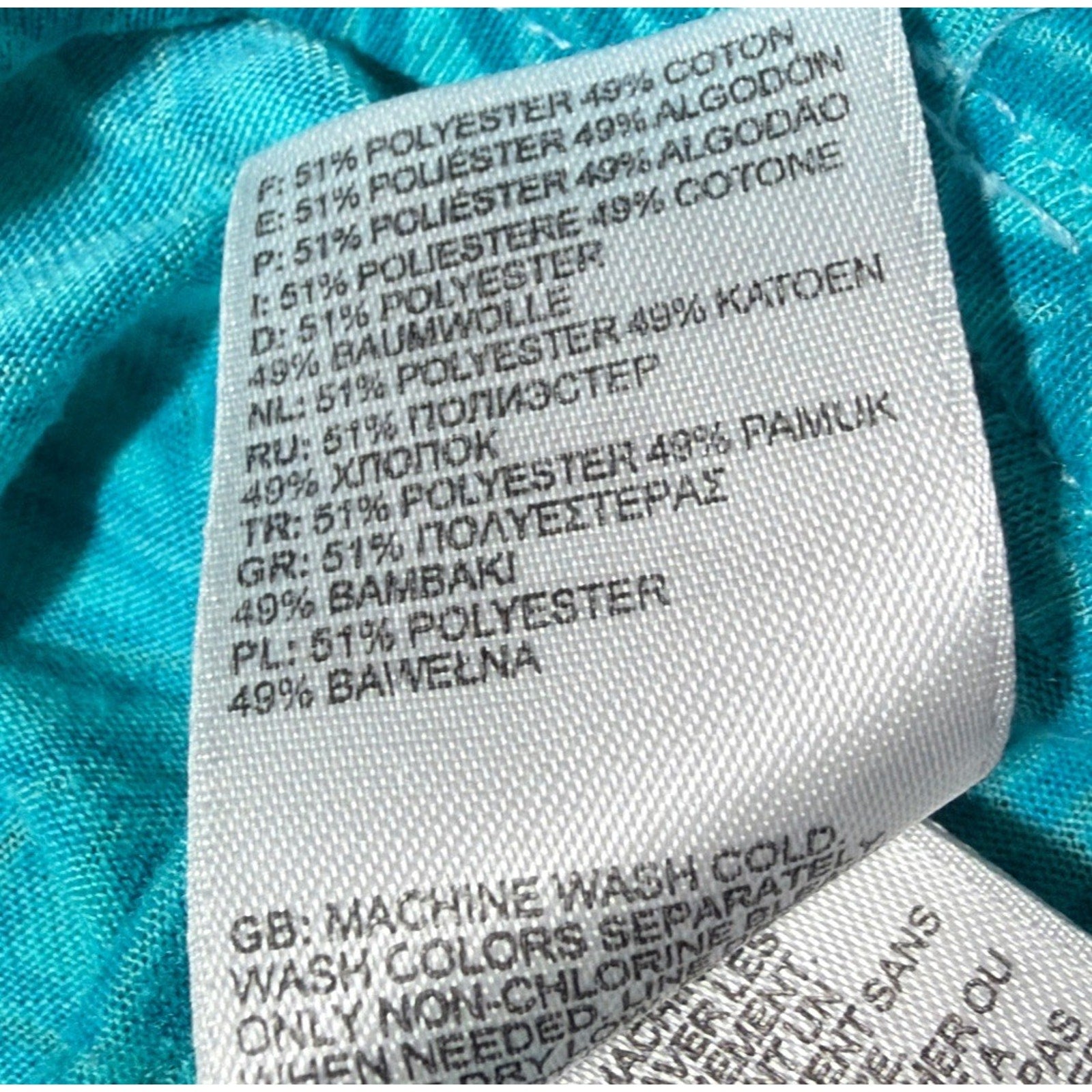 The North Face Top Women's Size L Flash Dry Geometric Leisure