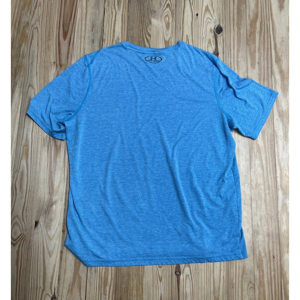 Under Armour Men's Tech Vent Jacquard T-Shirt, Blue L