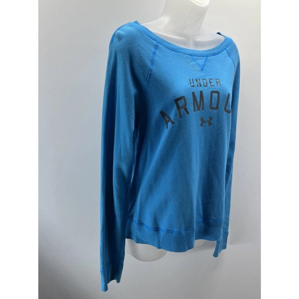 Under Armour All Season Gear Loose Crewneck Longsleeve Shirt Size M