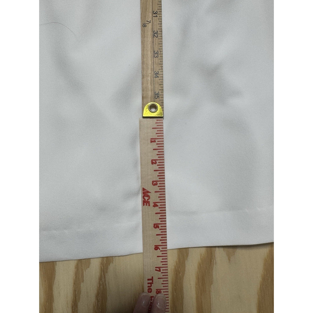 Kasper Women’s Size 18 White Black Trim 2 Pc Skirt Suit Career Office Formal New