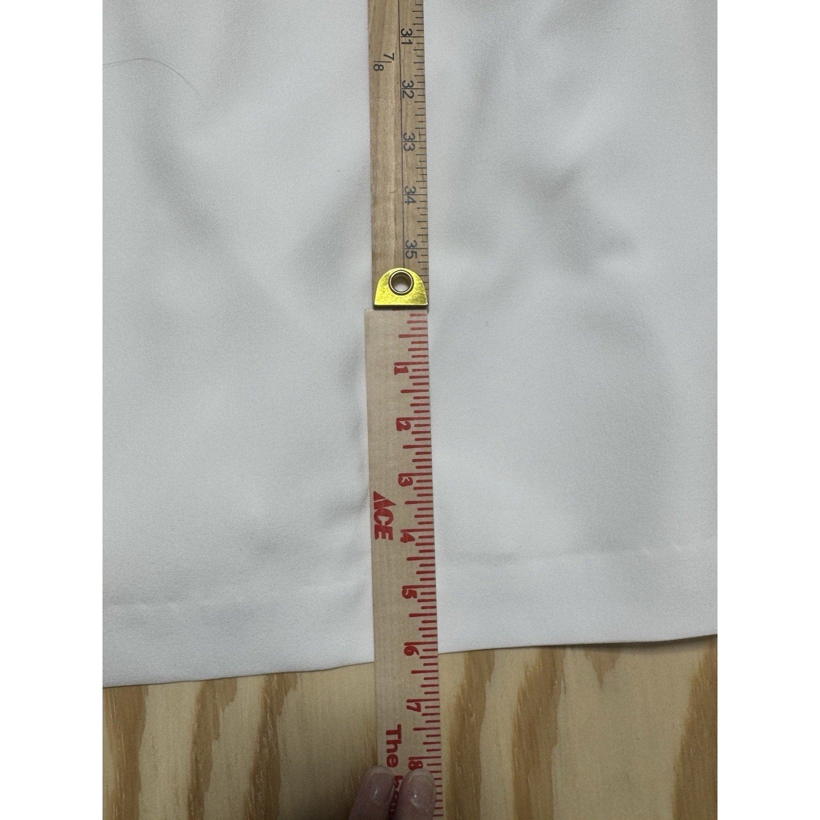 Kasper Women’s Size 18 White Black Trim 2 Pc Skirt Suit Career Office Formal New