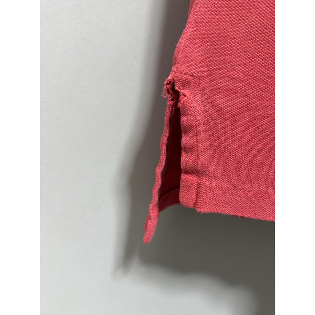 Polo Ralph Lauren Men’s Polo XL Red Navy Logo Cotton