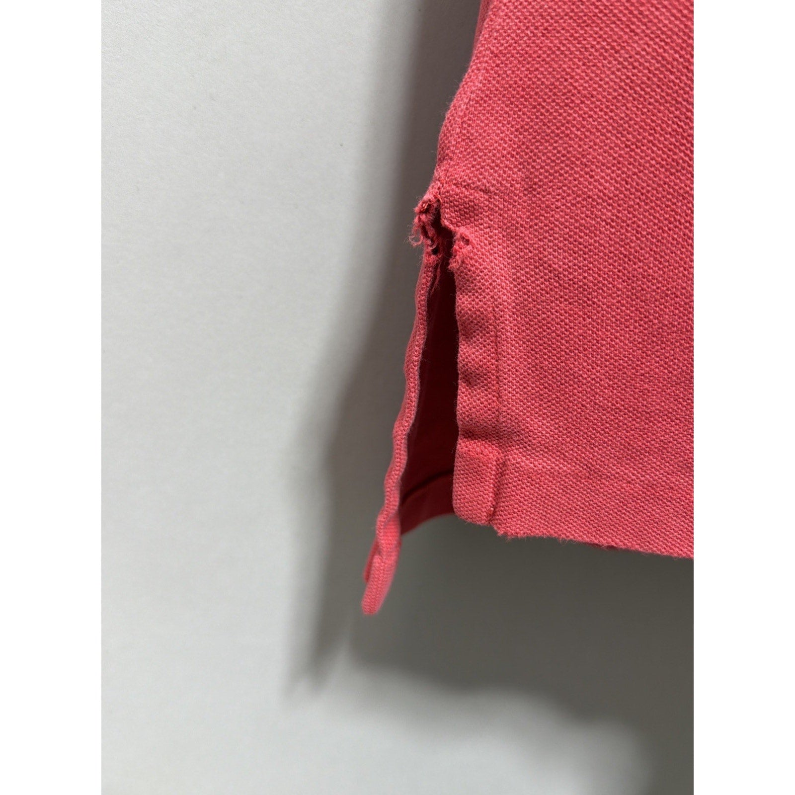 Polo Ralph Lauren Men’s Polo XL Red Navy Logo Cotton