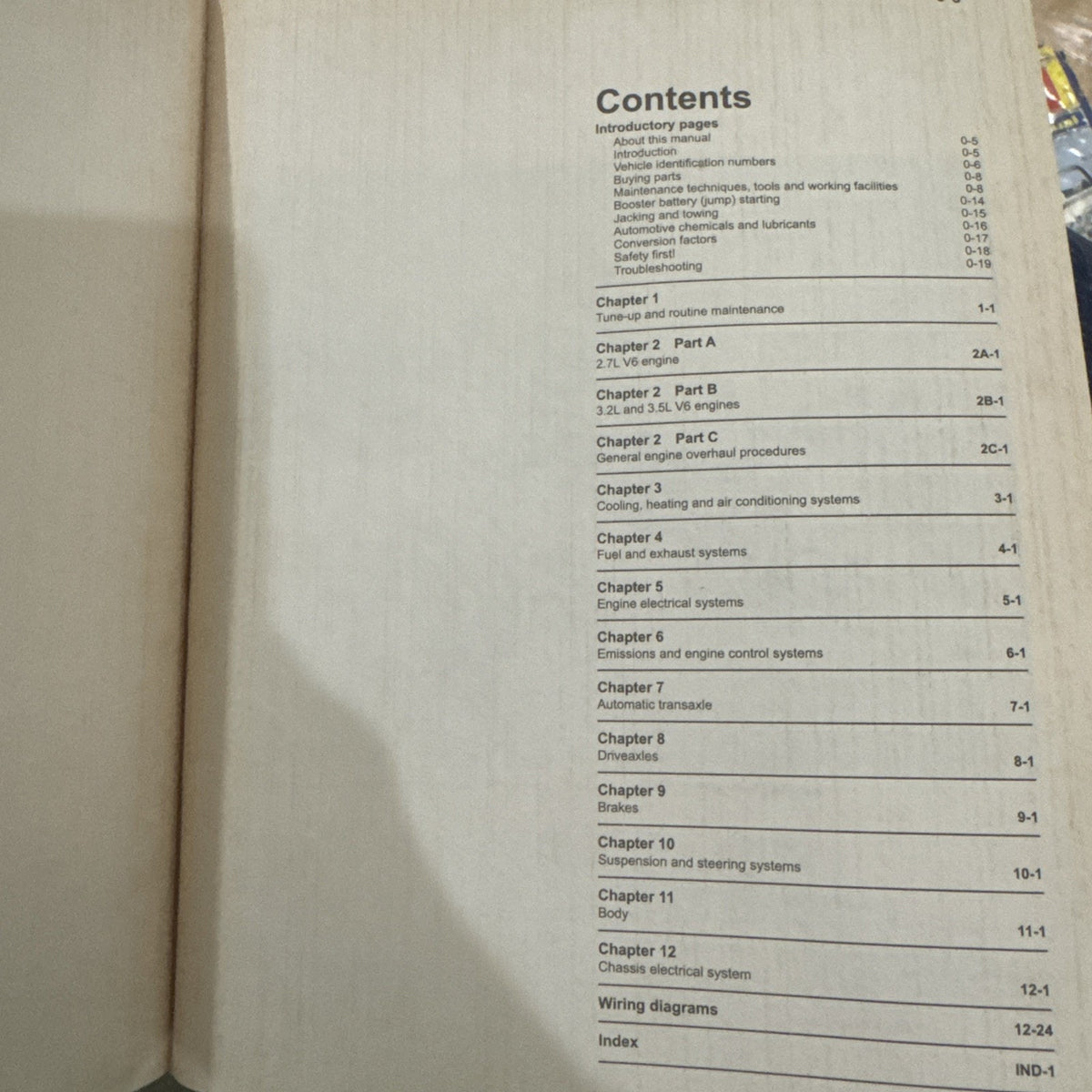 Chrysler LHS, Concorde, 300M Dodge Intrepid 98-04 Haynes Manual 25026