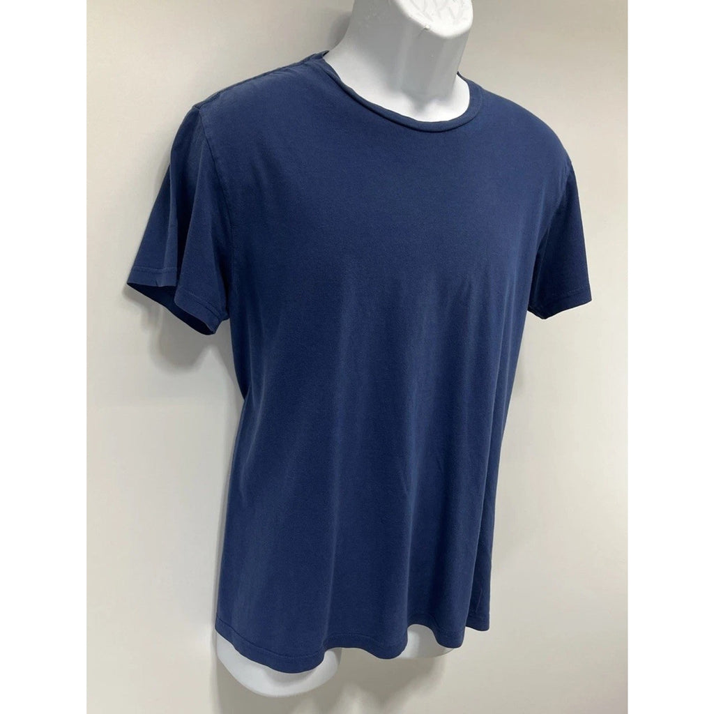 Polo Ralph Lauren T Shirt Navy Blue - White Pony Medium Classic Fit