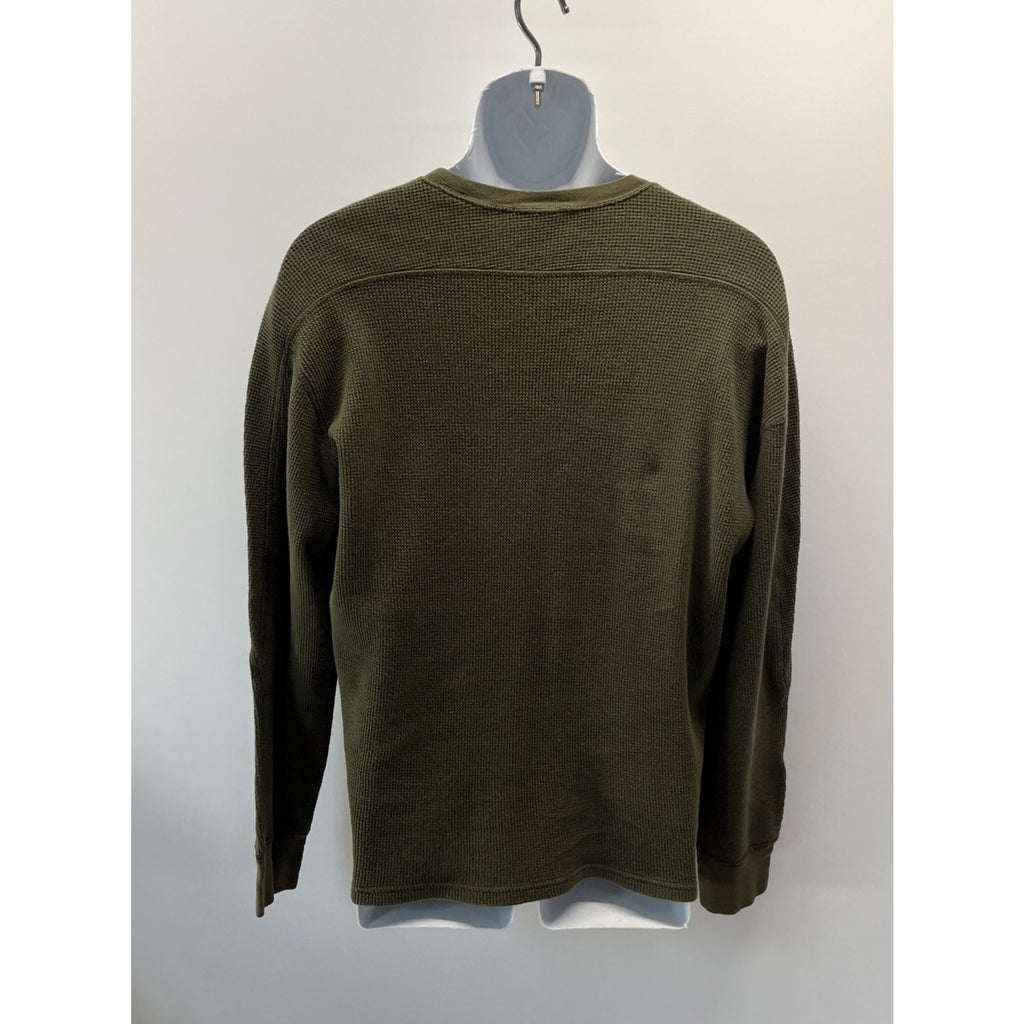 Polo Ralph Lauren Sleepwear Color- Green Waffle Weave Pajama Top Size- Large