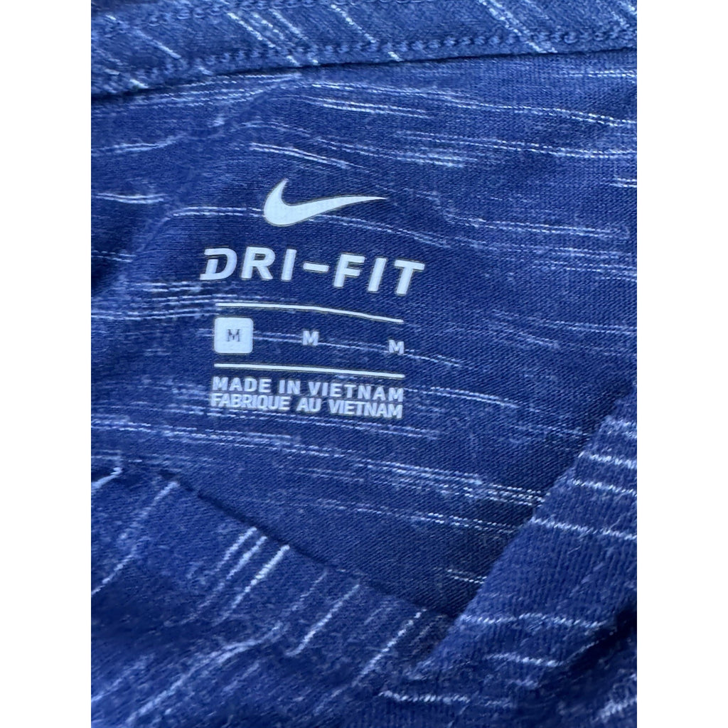 Nike Legend Long-Sleeve Training Top Blue Heathered Lightweight Women’s Size M