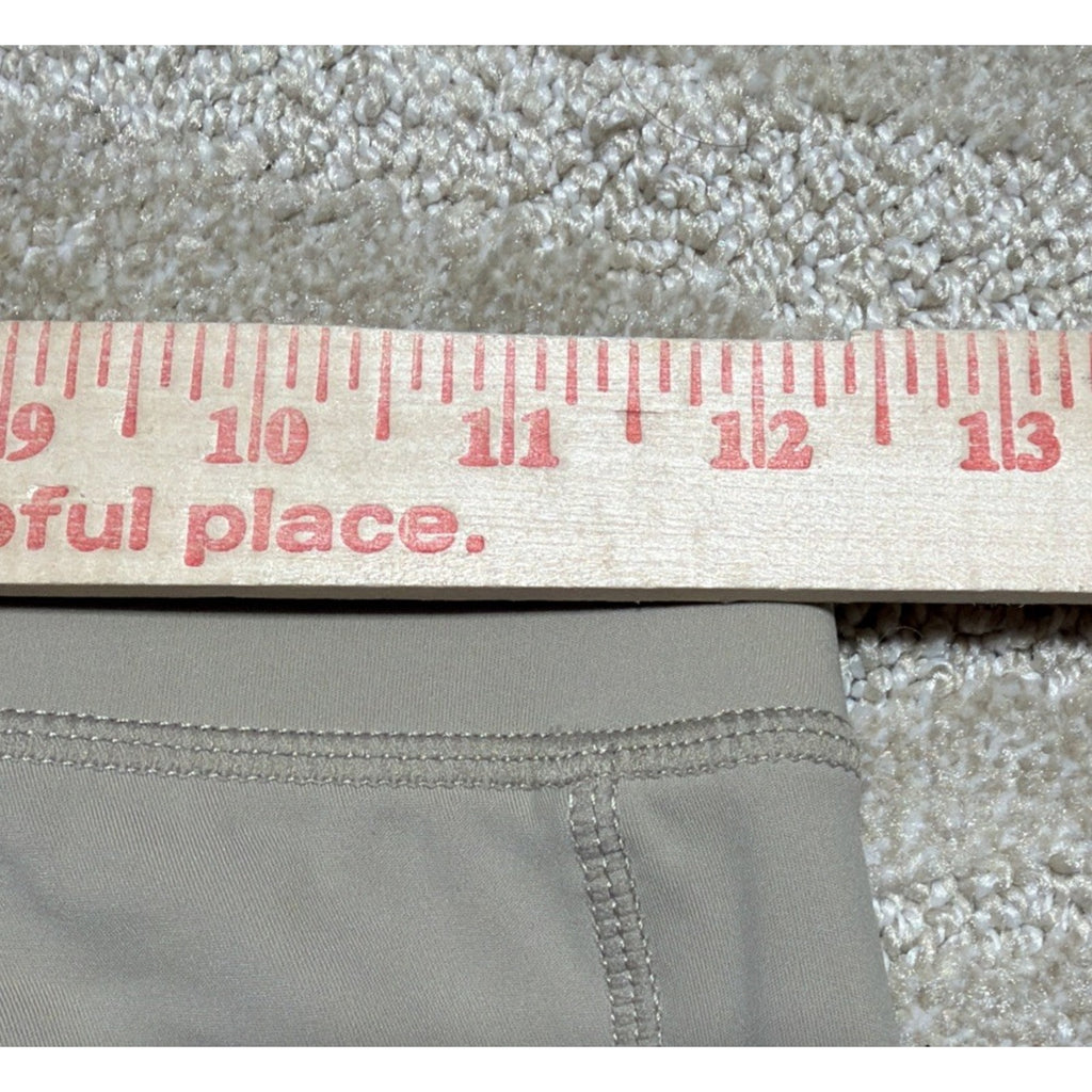 Willit Girls Horse Riding Pants Knee-Patch Equestrian Breeches Biege Size L NWT