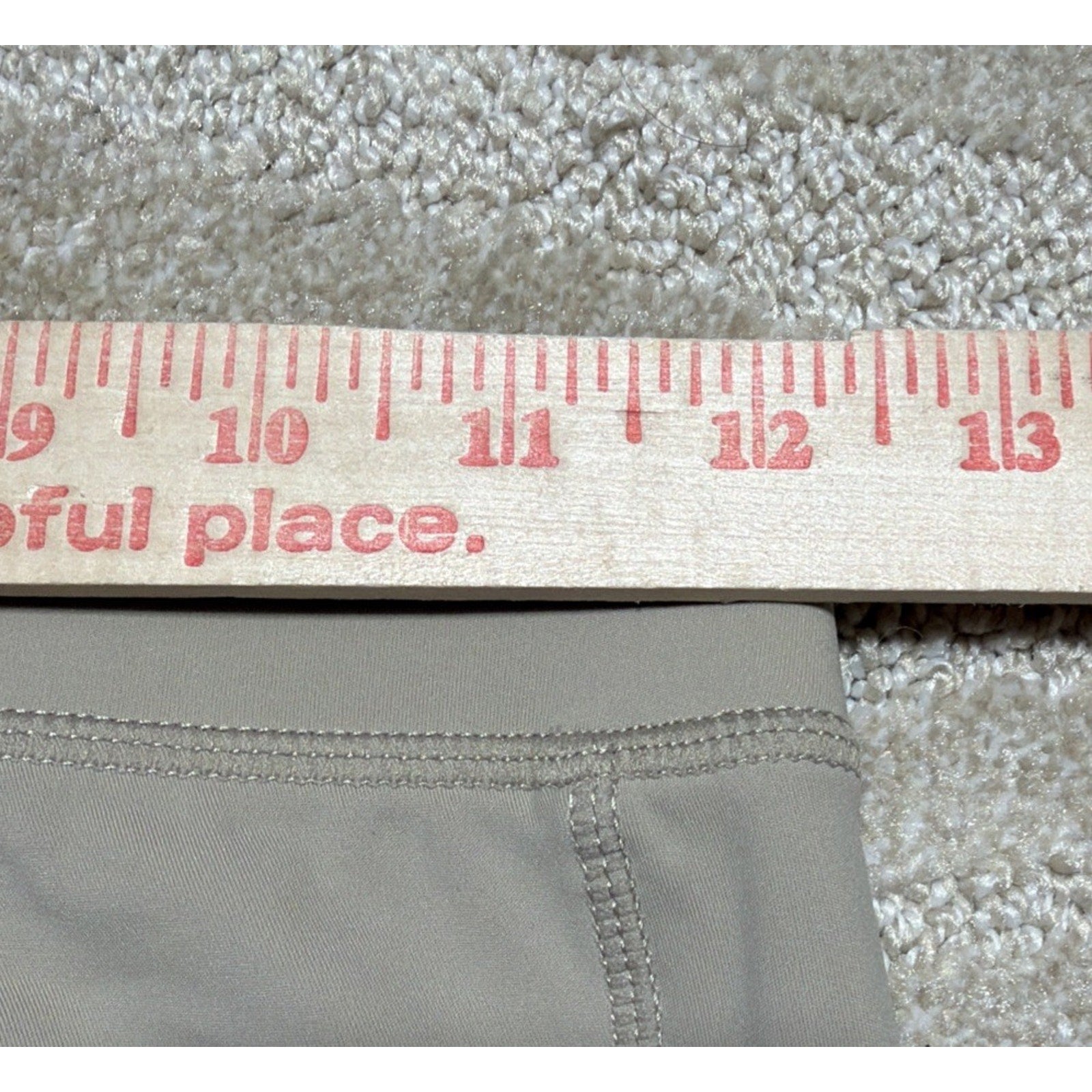 Willit Girls Horse Riding Pants Knee-Patch Equestrian Breeches Biege Size L NWT