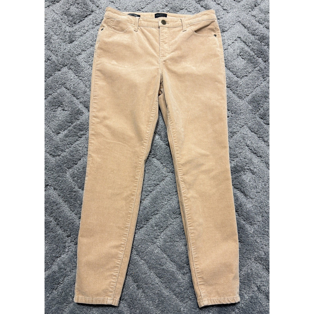 Talbots Women Siz 6 Petite Sparkle Corduroy Jegging Pants