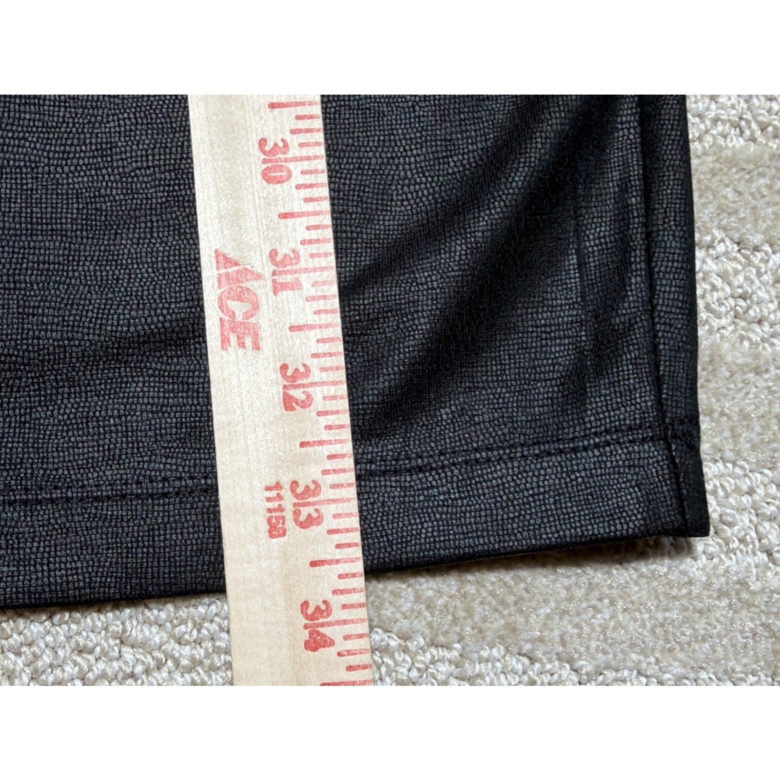 Vintage (Sears) Bongo Coated Knit Mini Dress Black Onyx Size Small NWT