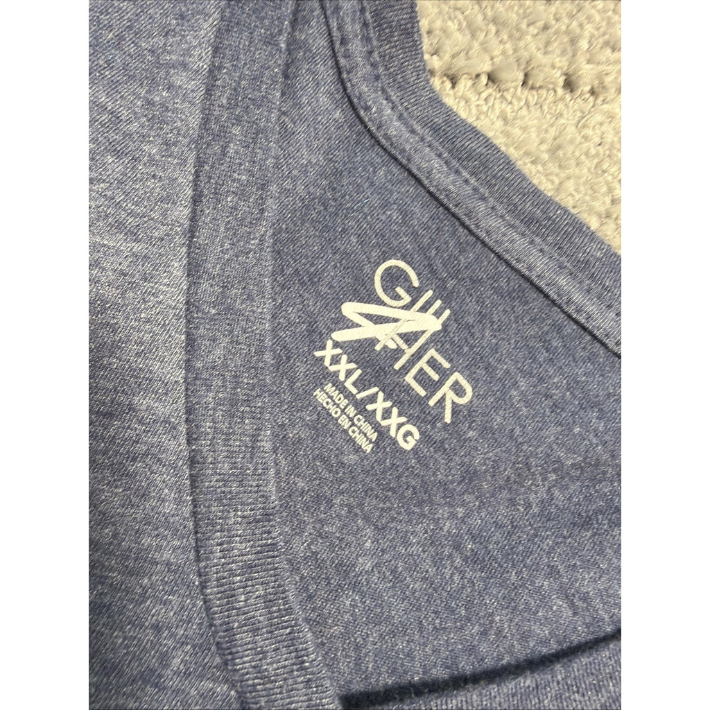 DALLAS COWBOYS G 3 For Her APPAREL WOMEN'S V Neck T SHIRT XXL BLUE Excellent