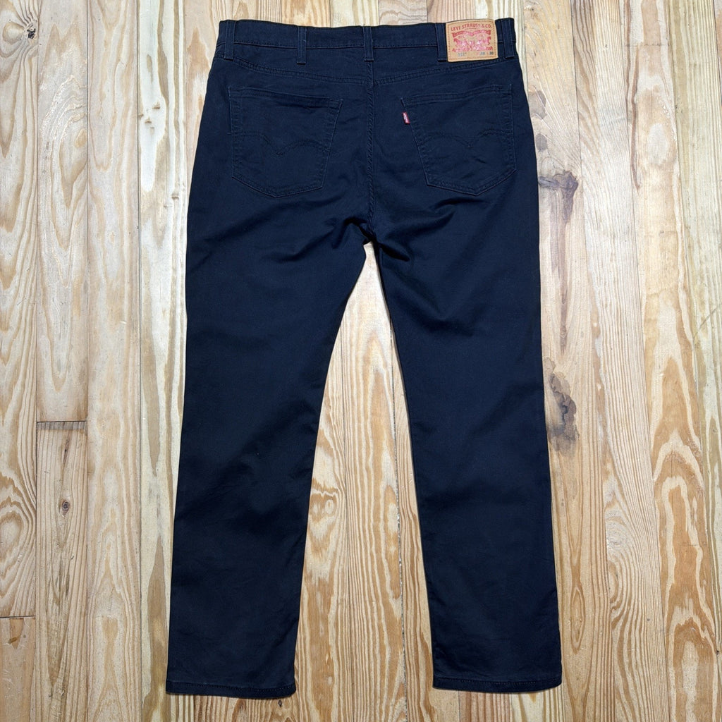 Levi's 511 Slim All Seasons Tech Pants Black Stretch 38X30 NWOT