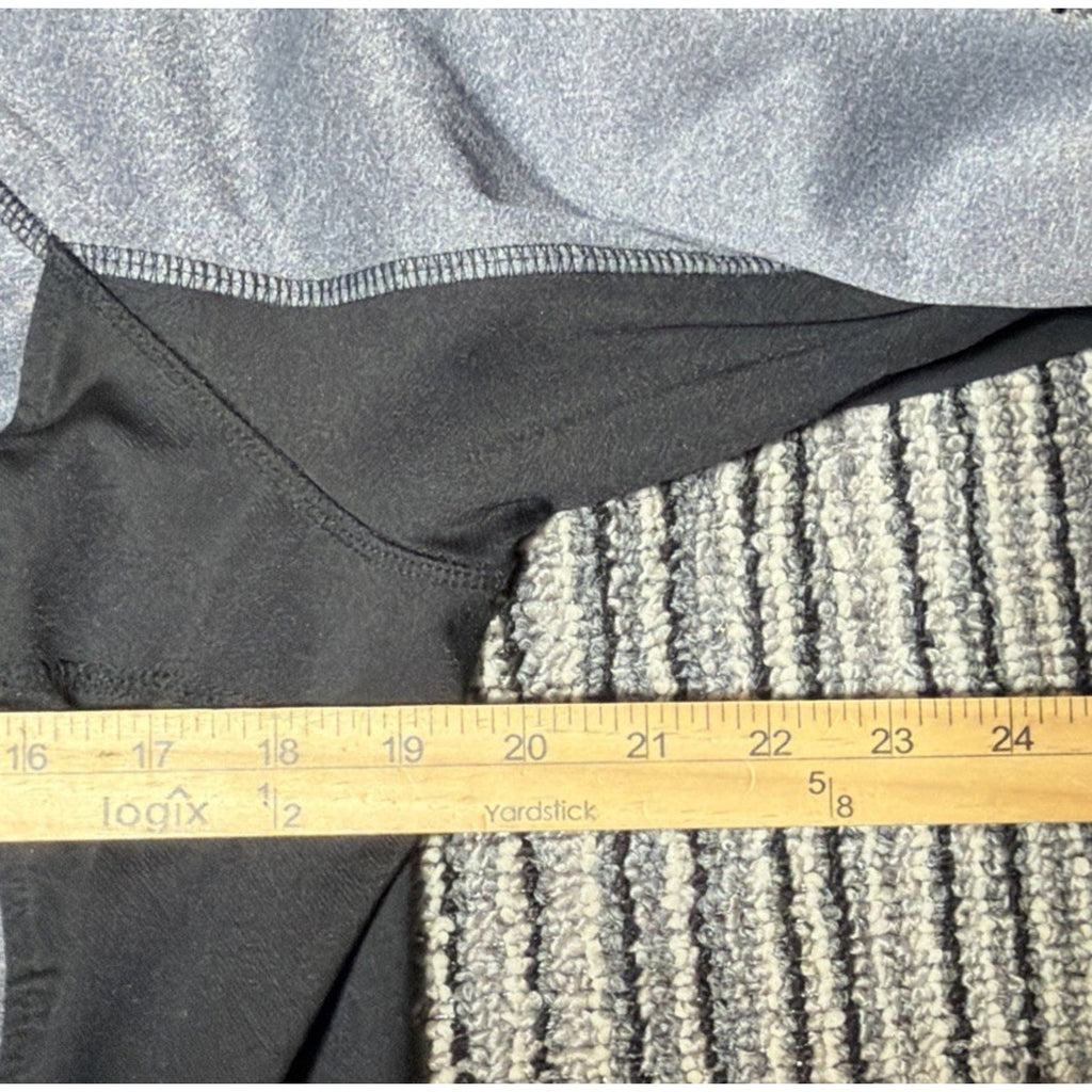 Harley-Davidson Womens Mid-Layer Soft Shell Jacket Gray Black Thumbhole Size L