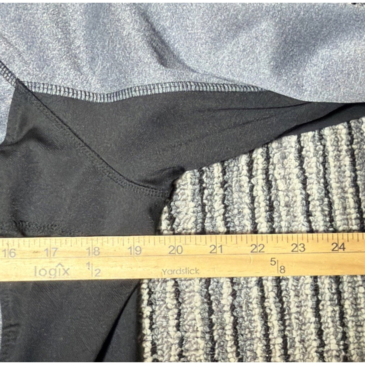 Harley-Davidson Womens Mid-Layer Soft Shell Jacket Gray Black Thumbhole Size L