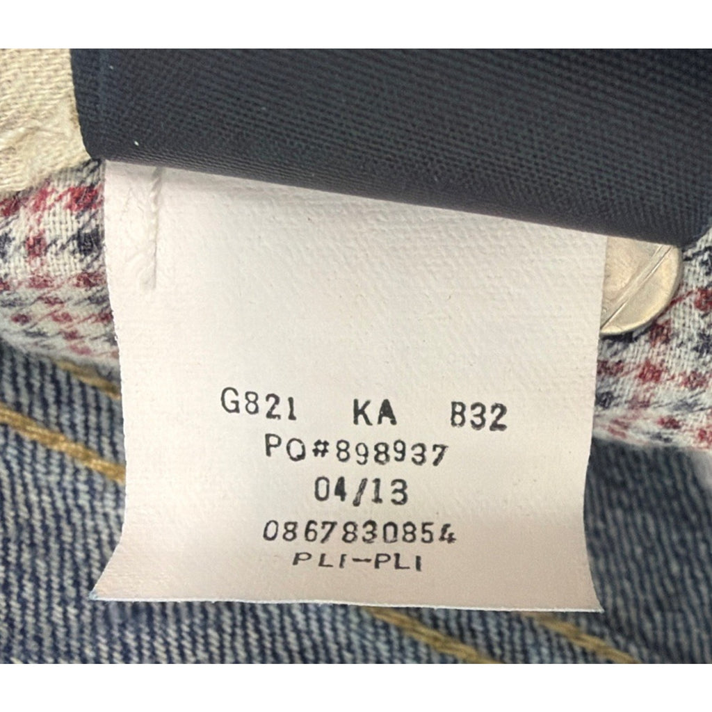 Men's 38x28 Tommy Hilfiger Relaxed Freedom Blue Denim Medium Wash Jeans Baggy