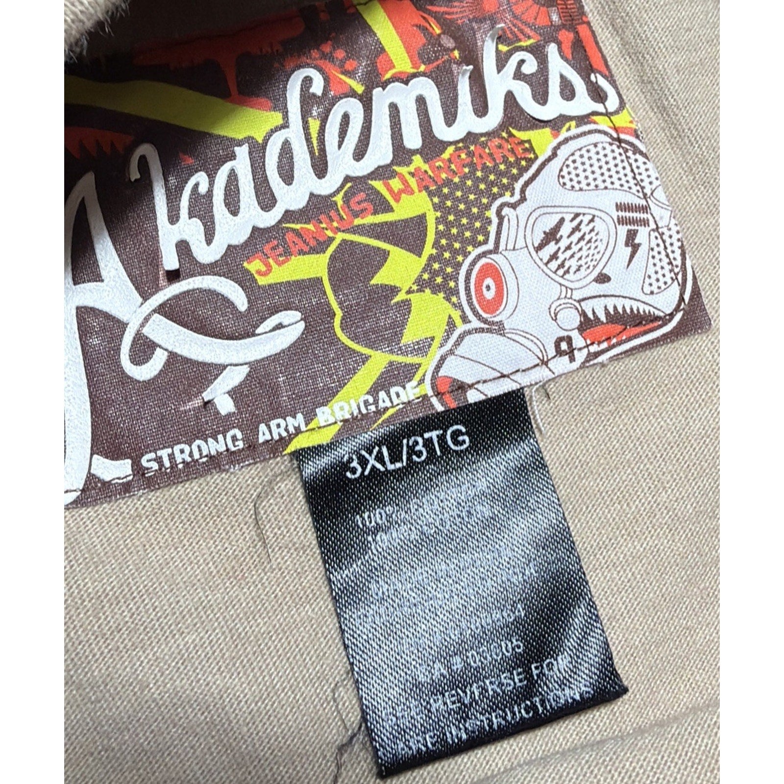 Vtg Akademiks Y2K Men’s 3XL | Strong Arm Brigade Series | Velvet Graphic T-Shirt