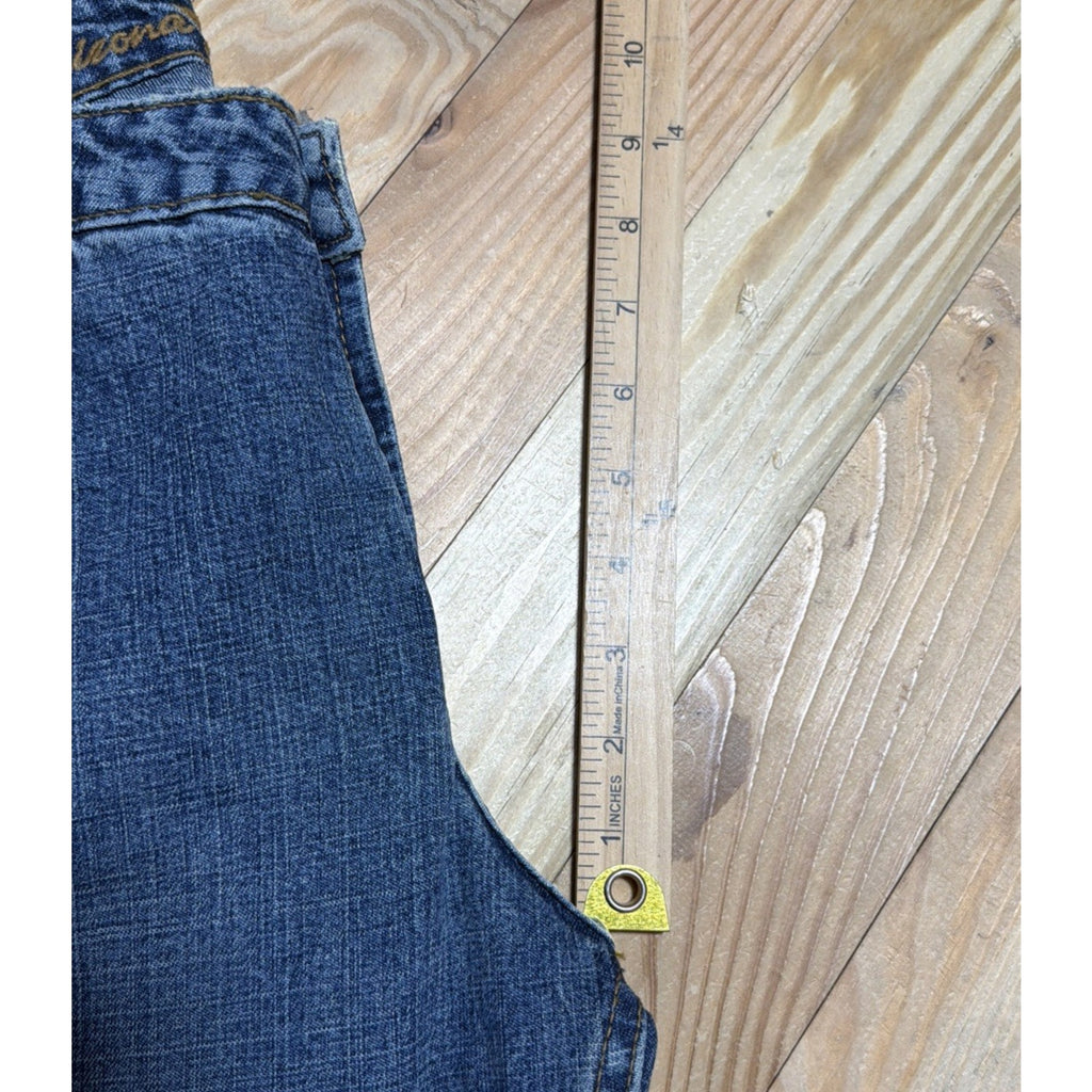 Vtg Arizona Women Low-Rise Y2K Flare Jeans Womens 11 NWT 32x32