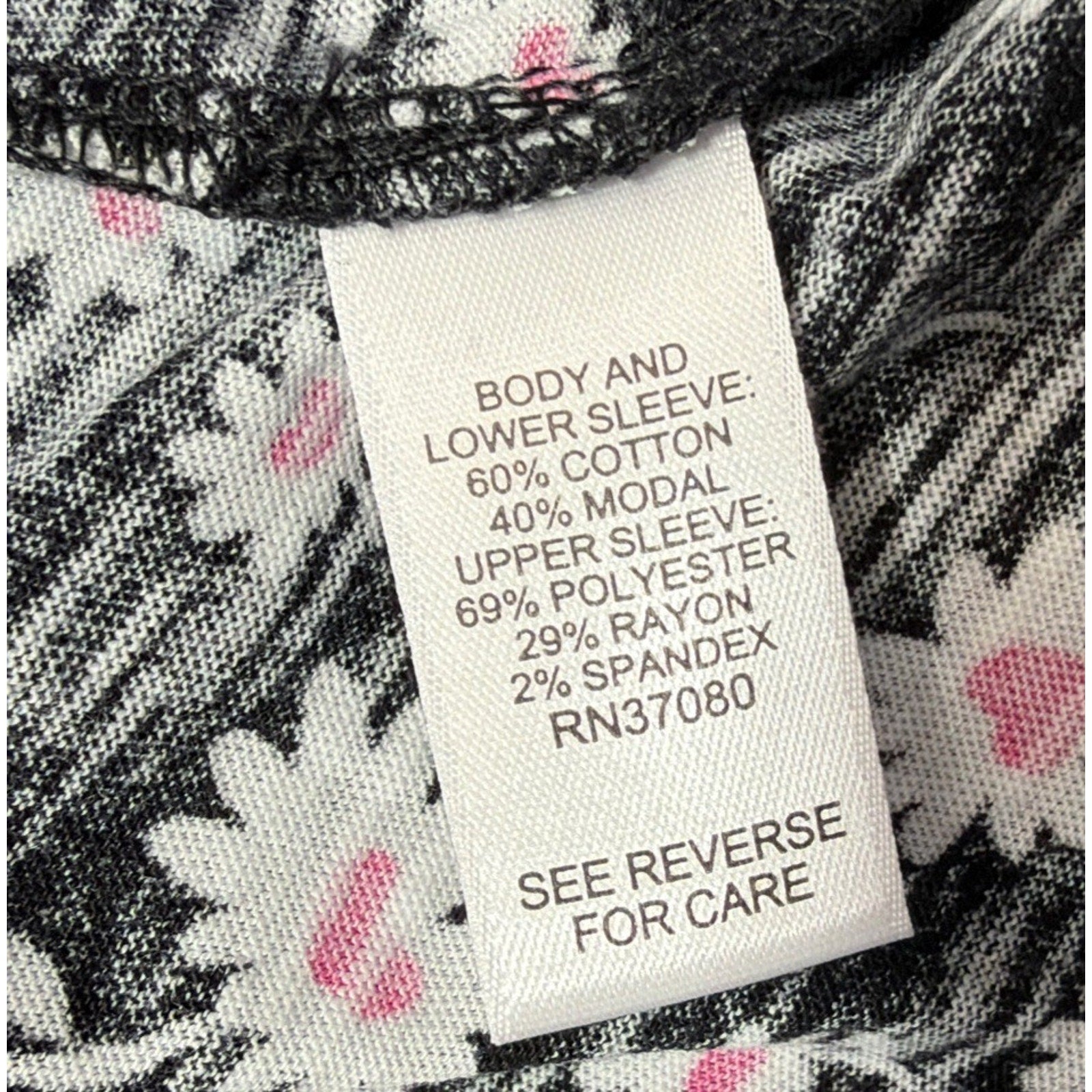 Cato Color Block Floral Print LightWeight Sweater Plus Size 22/24 New With Tags