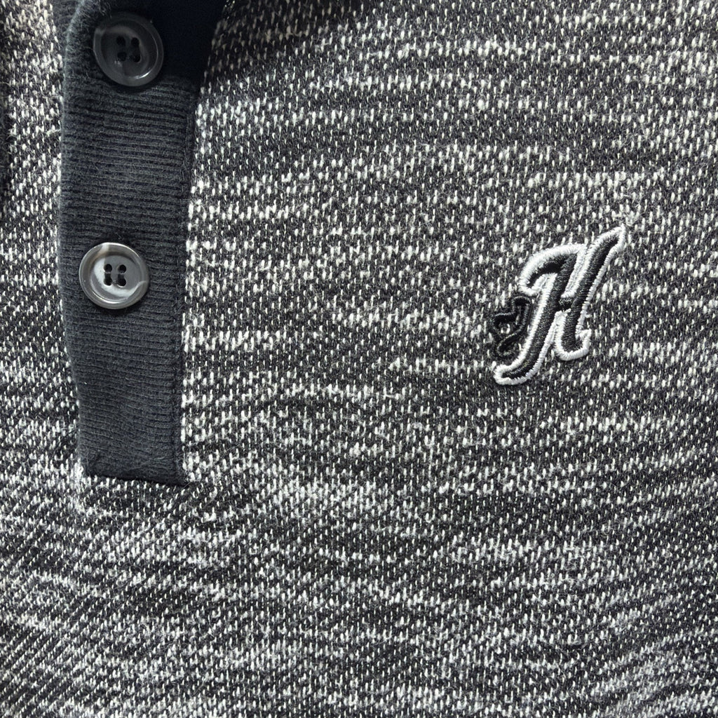 Hooey Hoodie Mens Small Heather Gray Pullover Hooded Sweatshirt