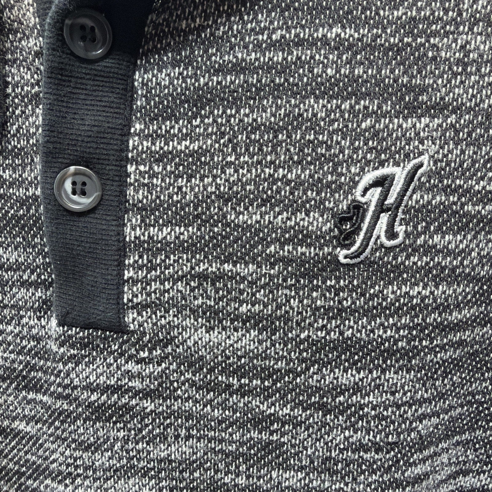 Hooey Hoodie Mens Small Heather Gray Pullover Hooded Sweatshirt