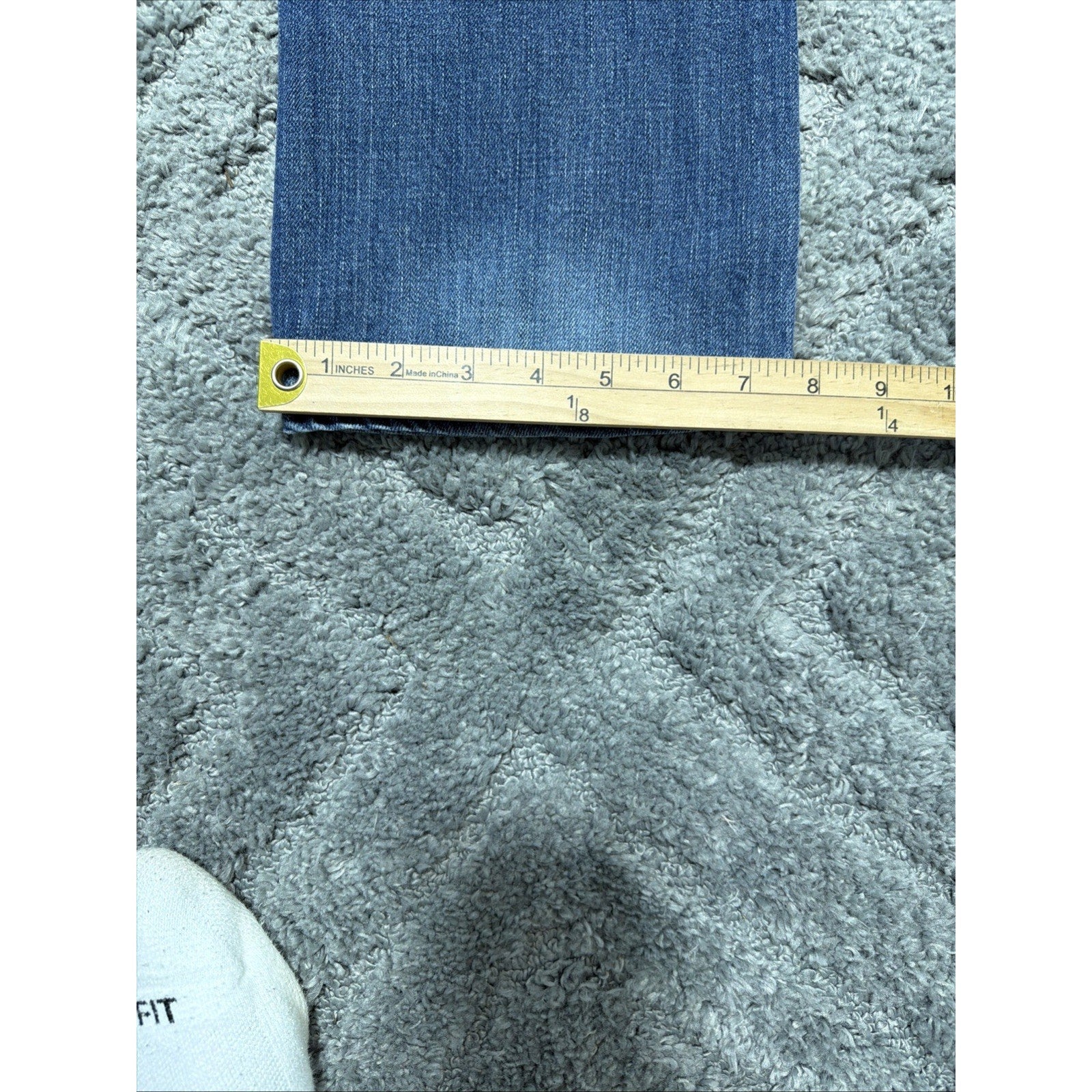 ABERCROMBIE & FITCH Y2K Jeans EMMA Bootcut Womens 6 27x33 Stretch Actual 28x31