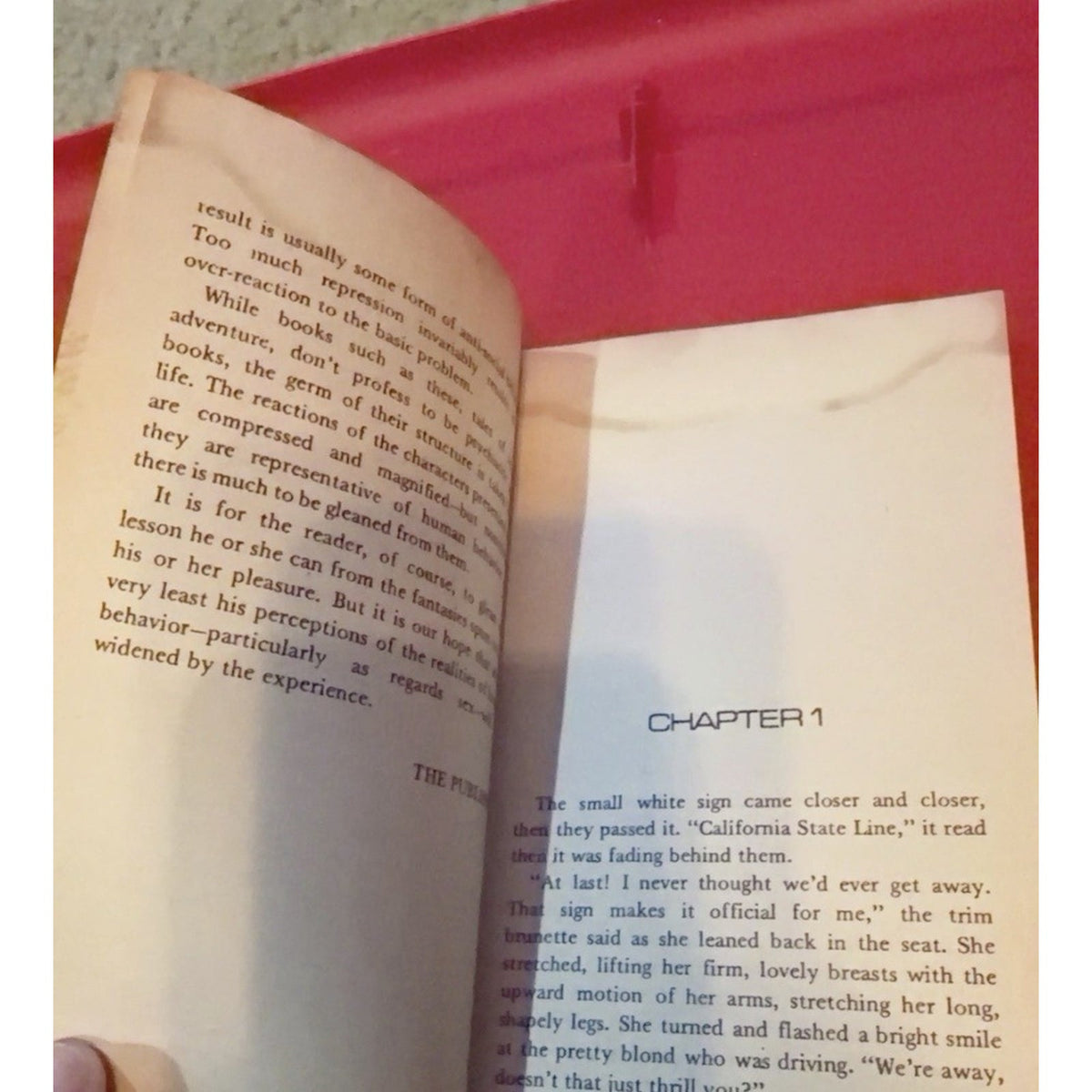 Cowgirl’s Ready Lips Charles Evans De Luxx Edition XE-678 Vintage Paperback
