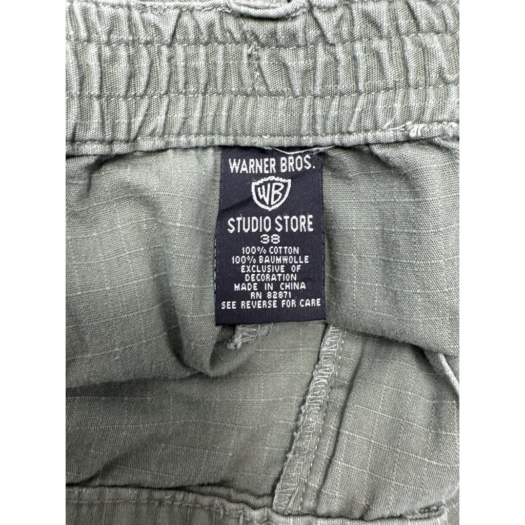Vintage 1990’s Warner Bros. Rugged Outdoors Hiking Shorts Bugs Bunny Taz Mens 38