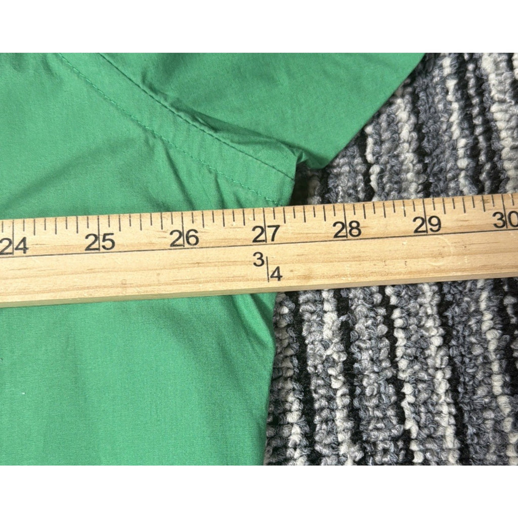 Vintage Y2K Rocawear Button Up Shirt Mens 3XL Green Short Sleeve Streetwear