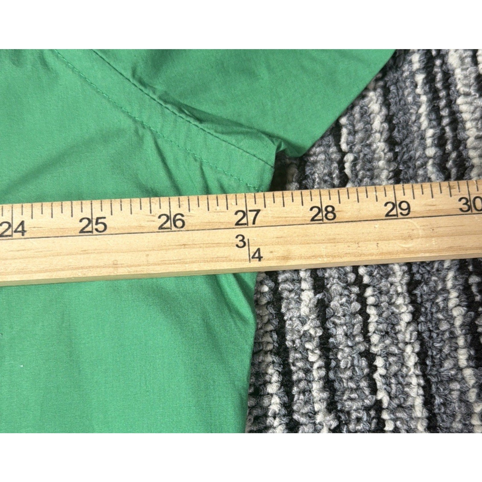 Vintage Y2K Rocawear Button Up Shirt Mens 3XL Green Short Sleeve Streetwear
