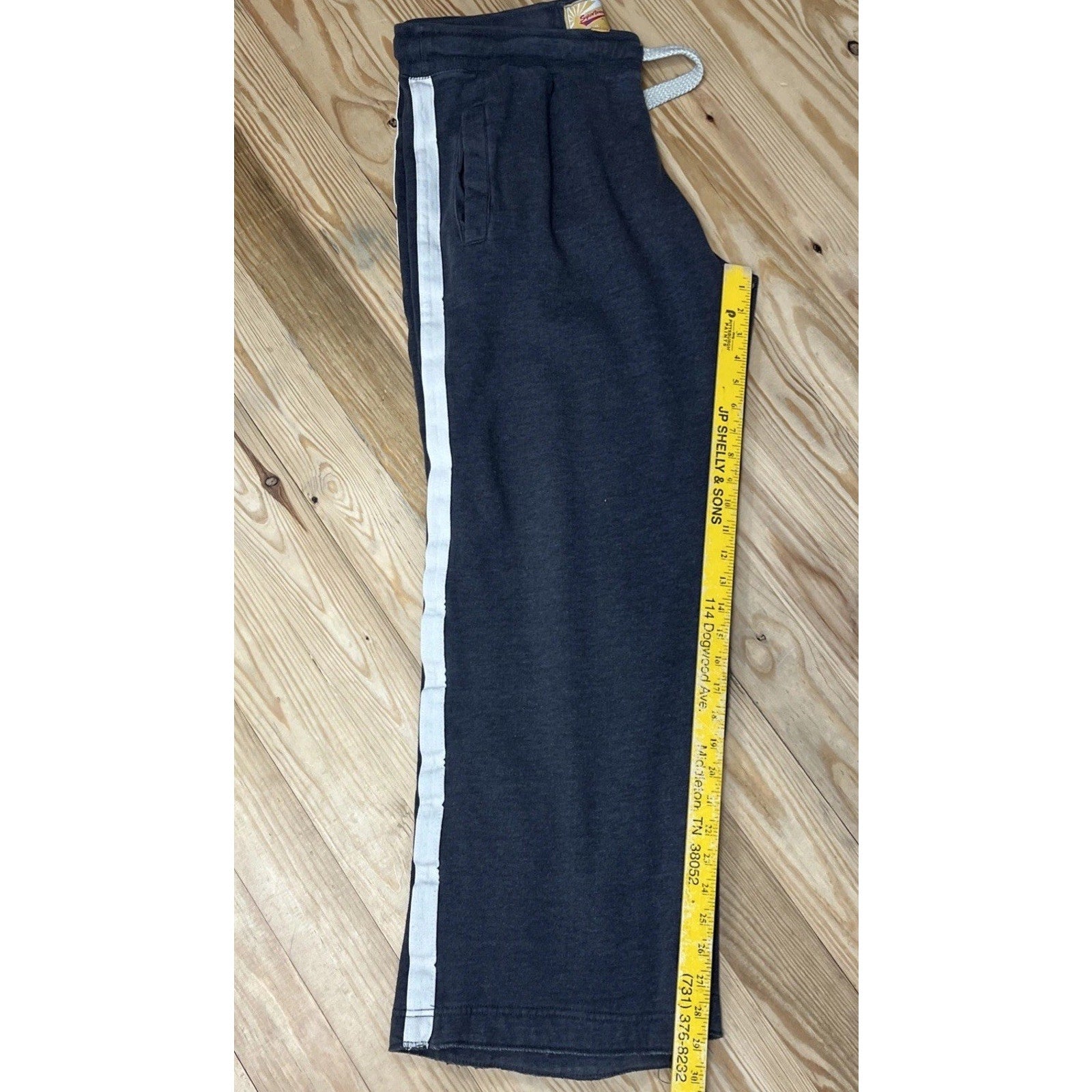 Men's Super Vintage 1968 Brand Sweatpants Size Small 38x29 Grey Sweatpants