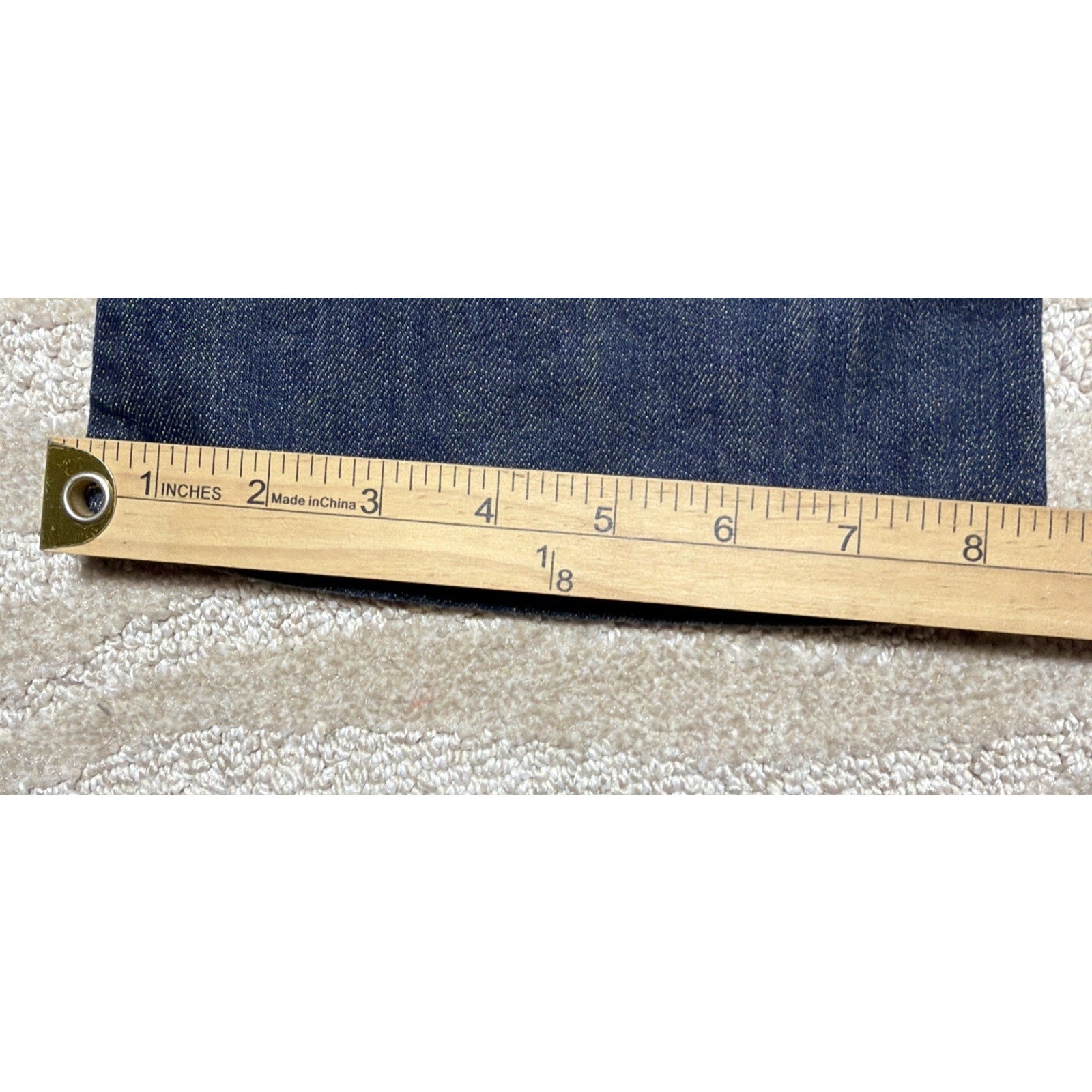 Old Navy Boot Cut Semi Evase Teen Plus Size Jeans 14 32x30 NWT Adj Waist