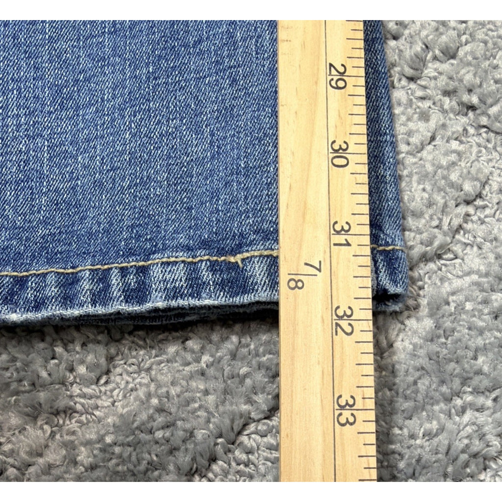 Denim Jeans Silverbird Premium Bootcut Med Wash Mid Rise size 4 30x32