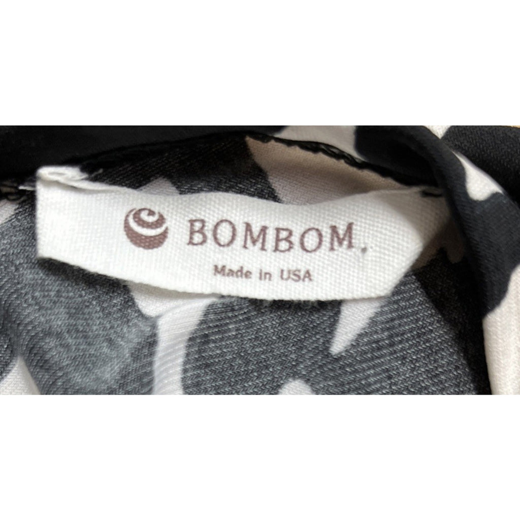 Bombom Top Womens Medium Cheetah Print Polyester Blend Sleeveless USA Made