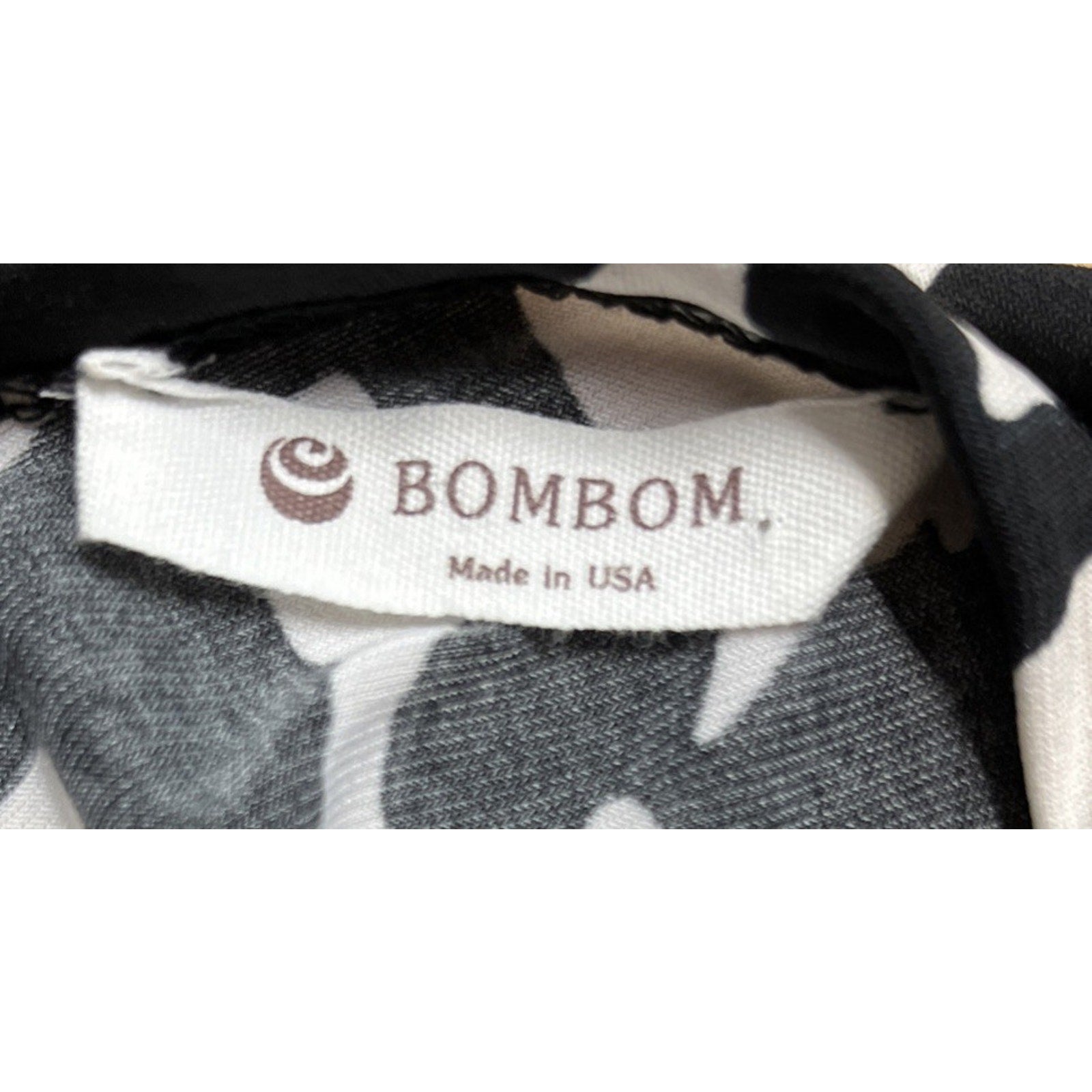 Bombom Top Womens Medium Cheetah Print Polyester Blend Sleeveless USA Made