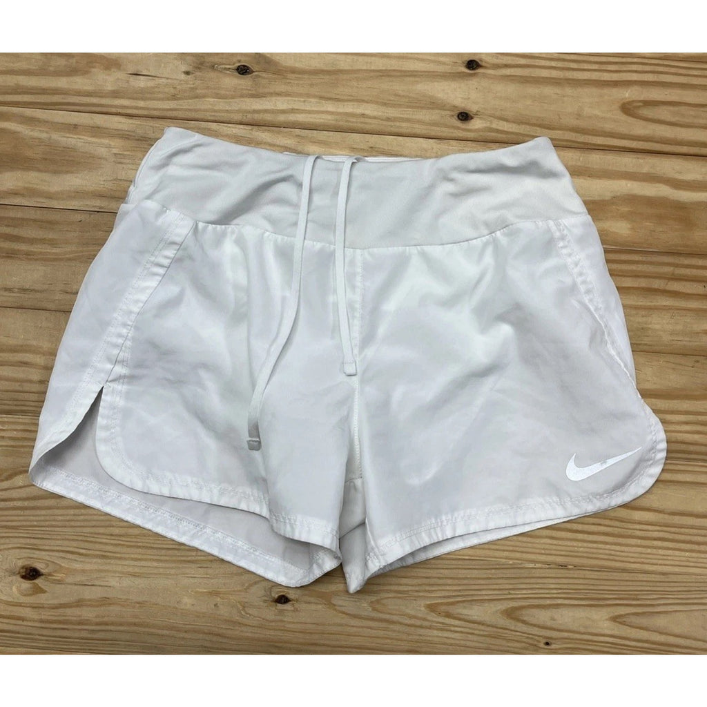 Nike Dri-FIT Swift Women's Mid-Rise 3" Running Lined Shorts White