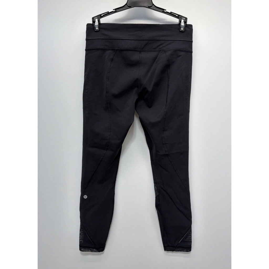Lululemon Invigorate Legging Black Size 6, 25” Inseam, EUC
