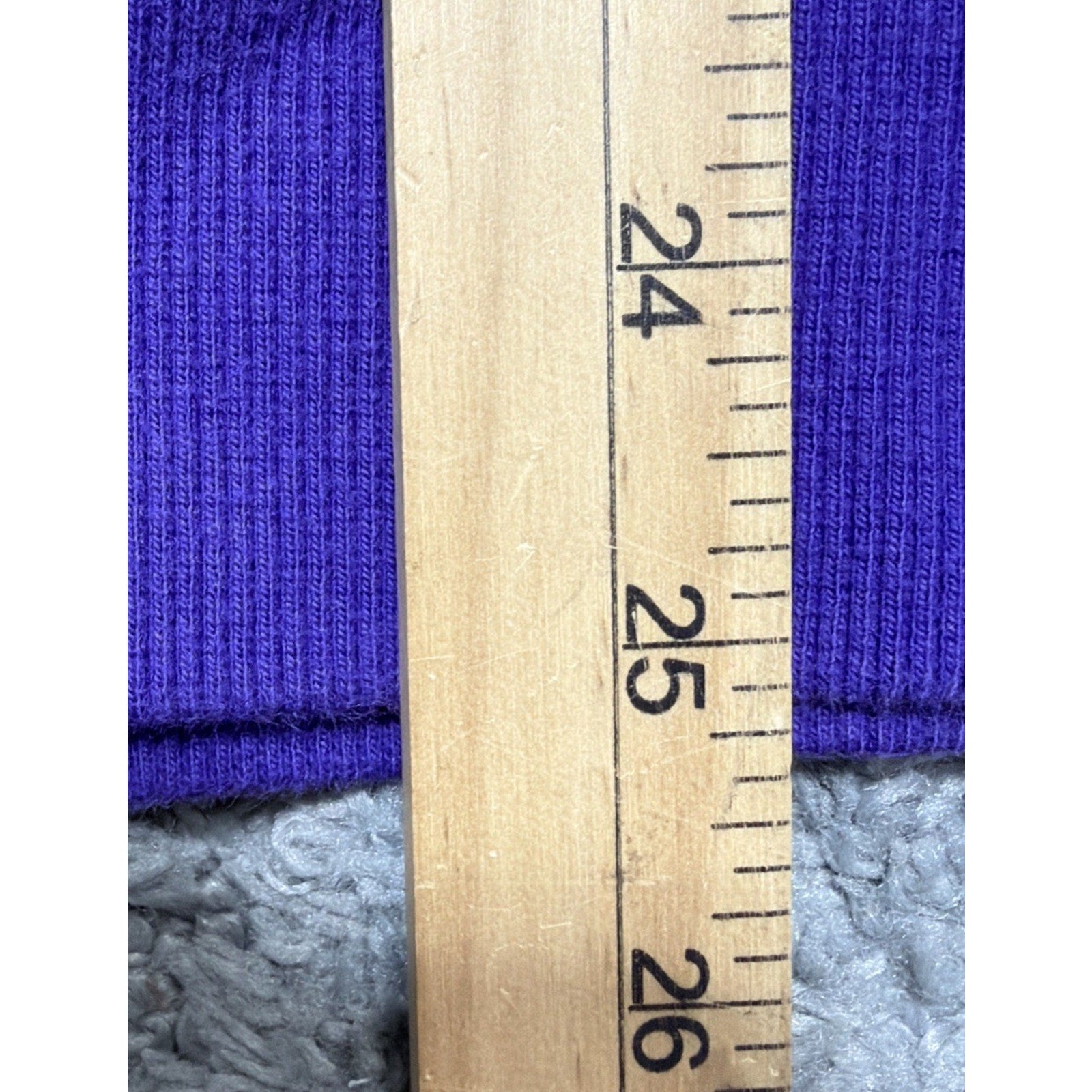 Nike LSU Hoodie Womens L Purple Gold Nike NCAA Full Zip Fleece Sweatshirt