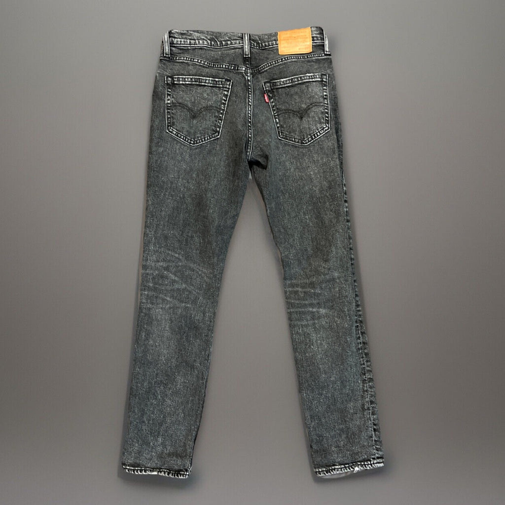 Levi's Premium Big E 511 Men's Jeans 31x32 Black Denim’s Stretch