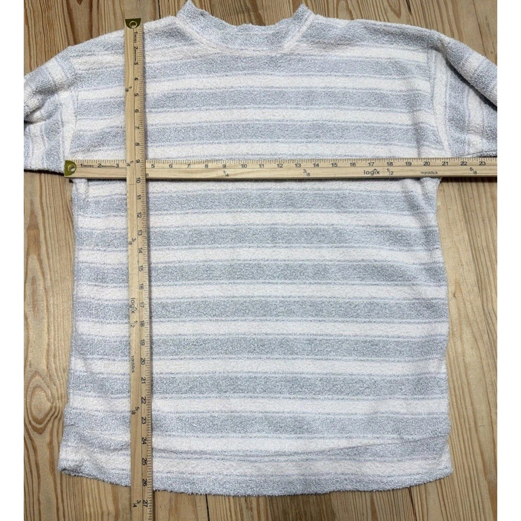 Women’s Woolly Threads The Original Woolly Sweater M Gray And Cream Made In USA