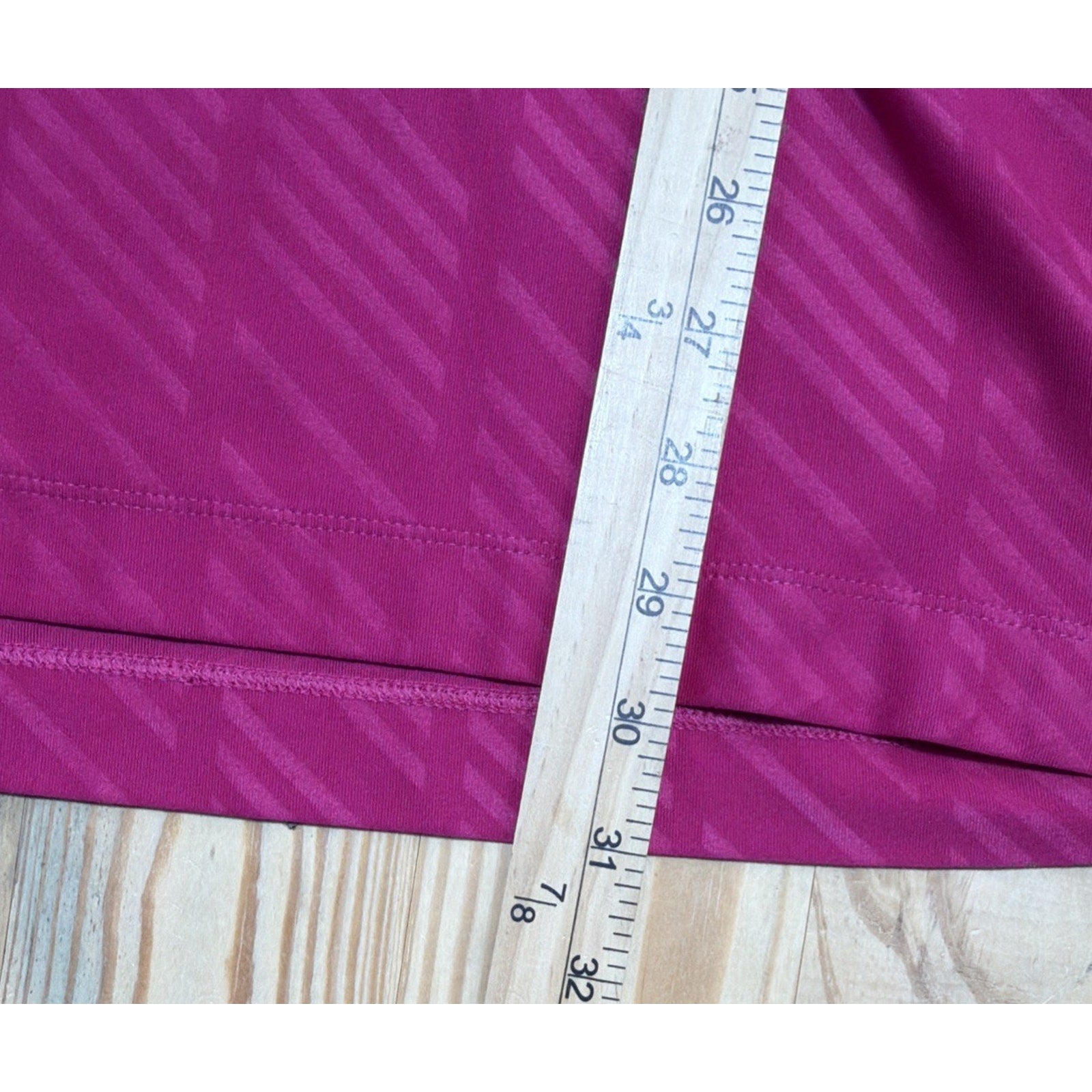 Nike Tour Performance Polo Golf Shirt Men XXL Pink Short Sleeve Pullover