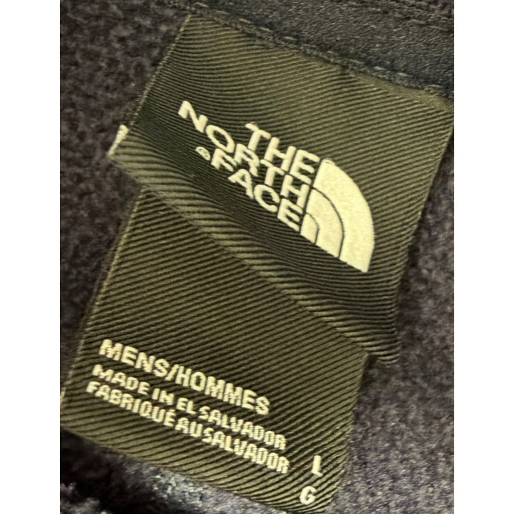 The North Face Men's Fleece Pullover Sweater Jacket 1/2 Zip Size Large Blue