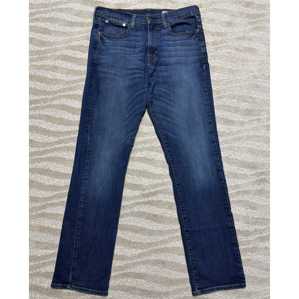 Daniel Cremieux Men's 33x32 Jeans Straight Leg Dark Wash Premium Denim Blue