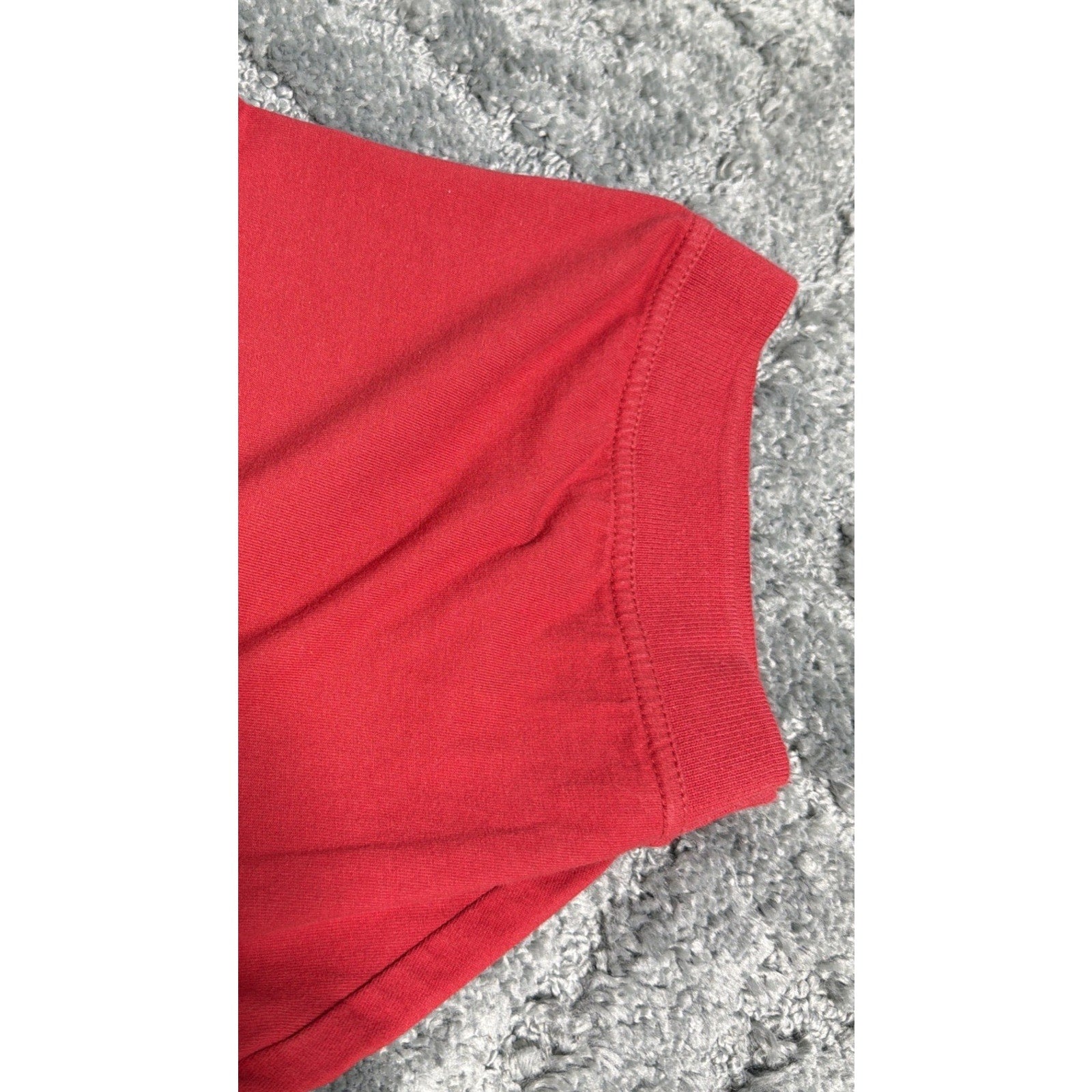 Alabama Crimson Roll Tide Men's Red Embroidered Polo Shirt Size 2XL BMOC Sports