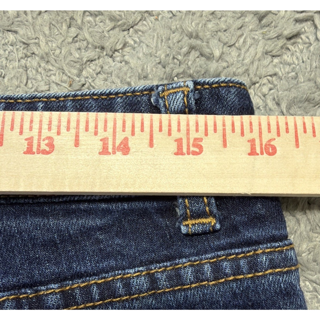 Talbots Women Signature Slim Ankle Jeans Dark Wash Blue Size 10/30