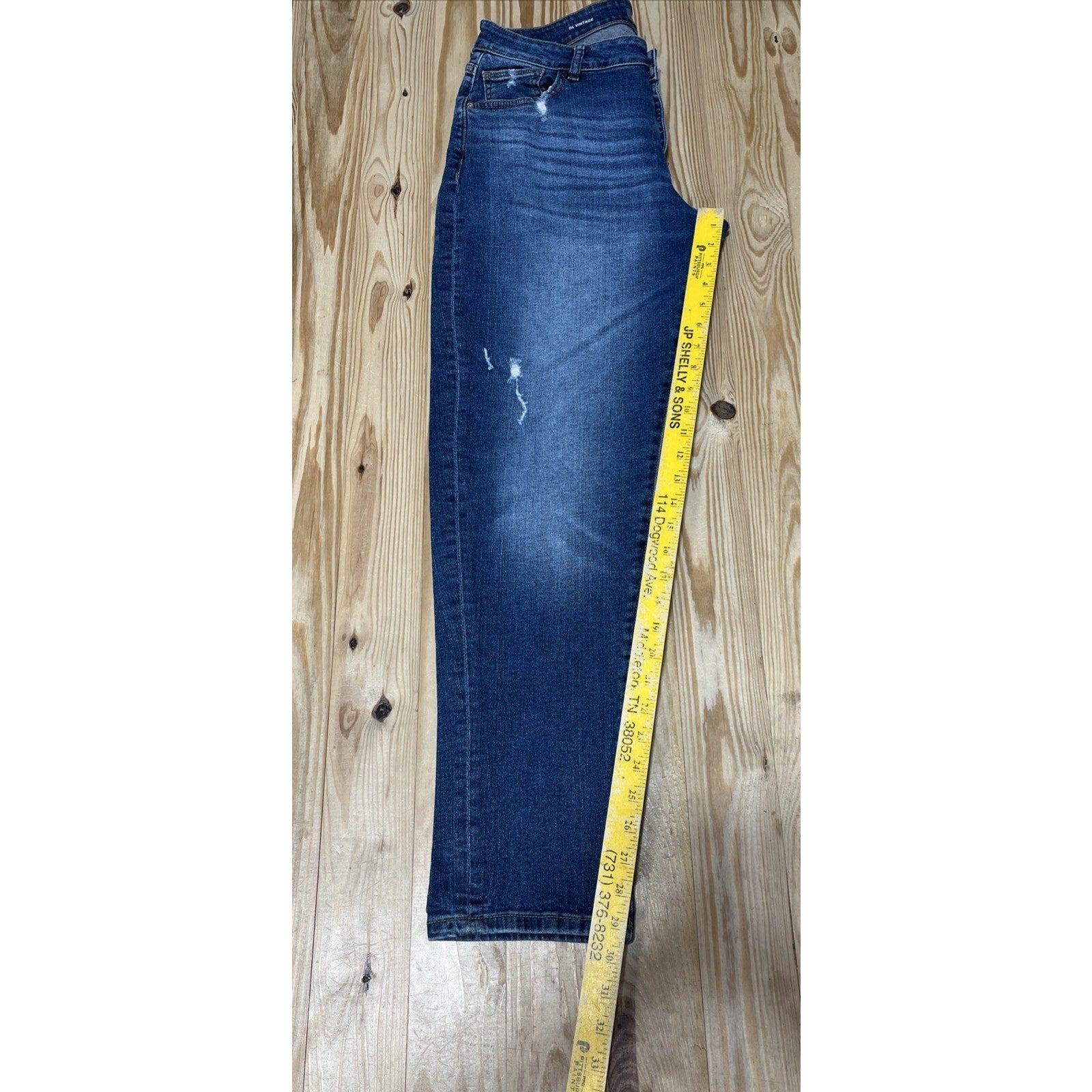 DL1961 Womens Size 30 Riley Straight Boyfriend Jeans Adams Light Wash Denim D